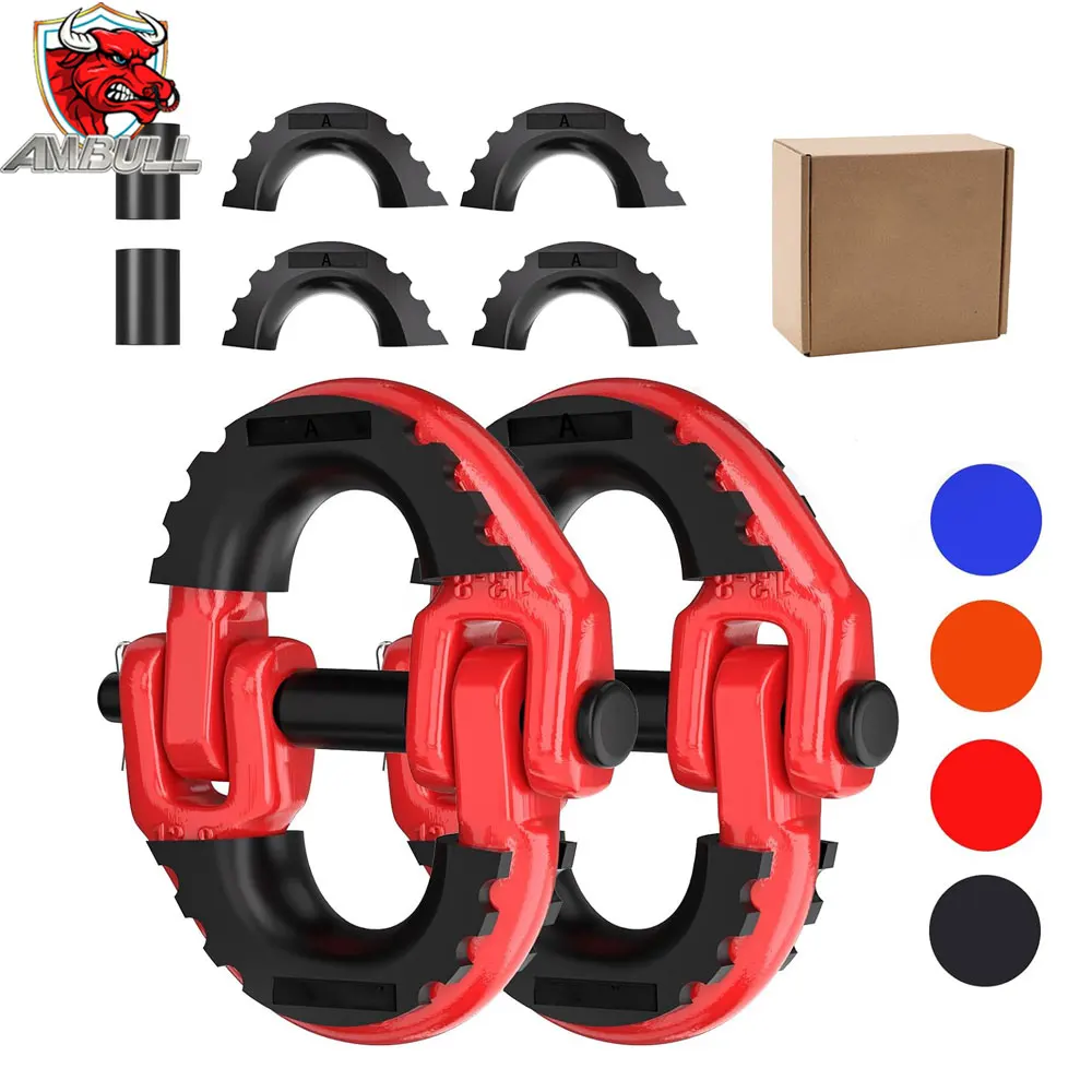 Factory Price Stainless Steel G80 Forged Lifting Hammer Lock Connecting Link Chain Ring Connector Hammerlock Connecting Link