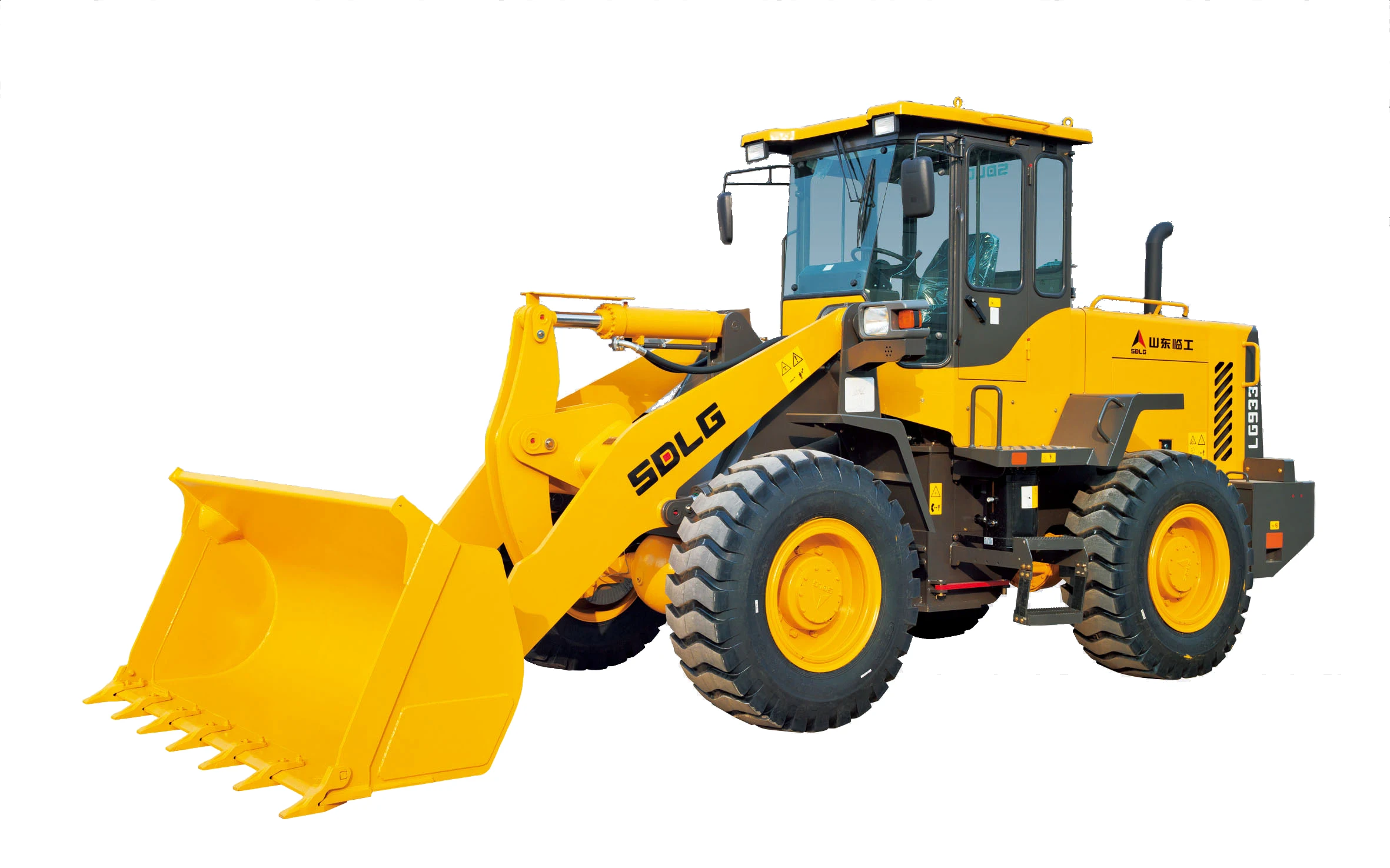 SDLG LG933L Construction Equipment Compact 3t Front End Loader for Sale with Weichai Engine