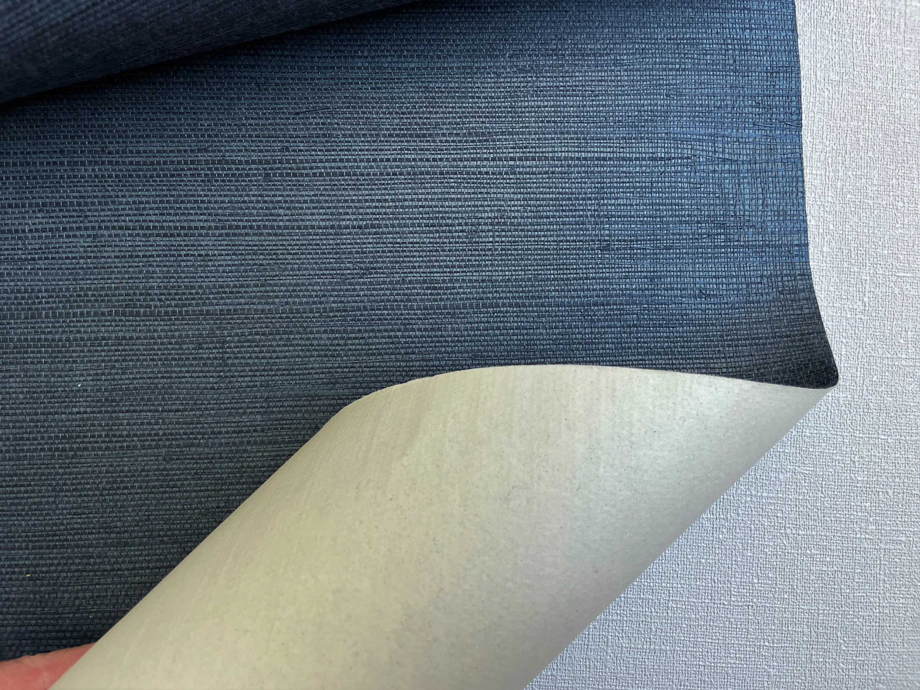 High Quality Eco-Friendly Natural Material Hand Wove Living Room Sisal Grasscloth Wallpaper