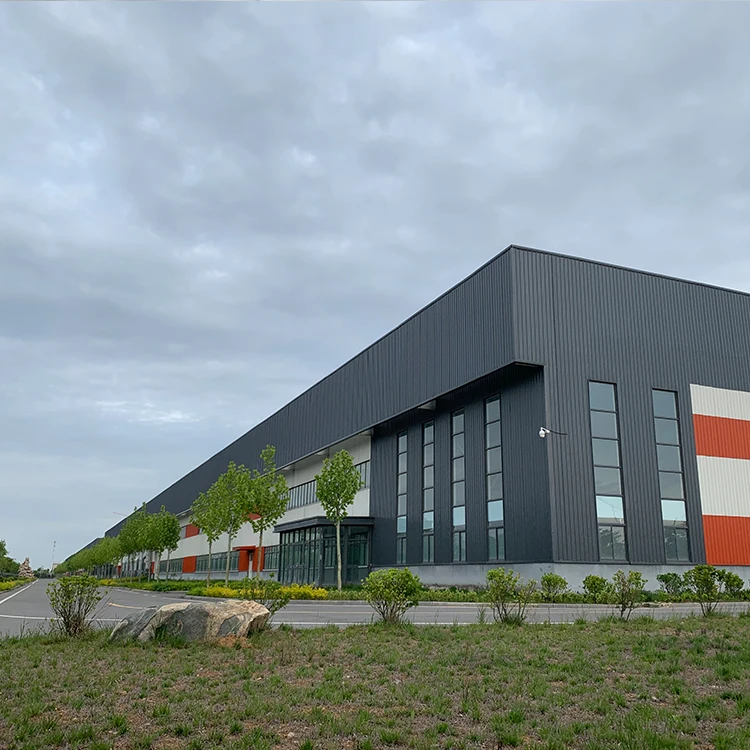 Good Condition Fast Design Construction Workshop Building Steel Structure Warehouse