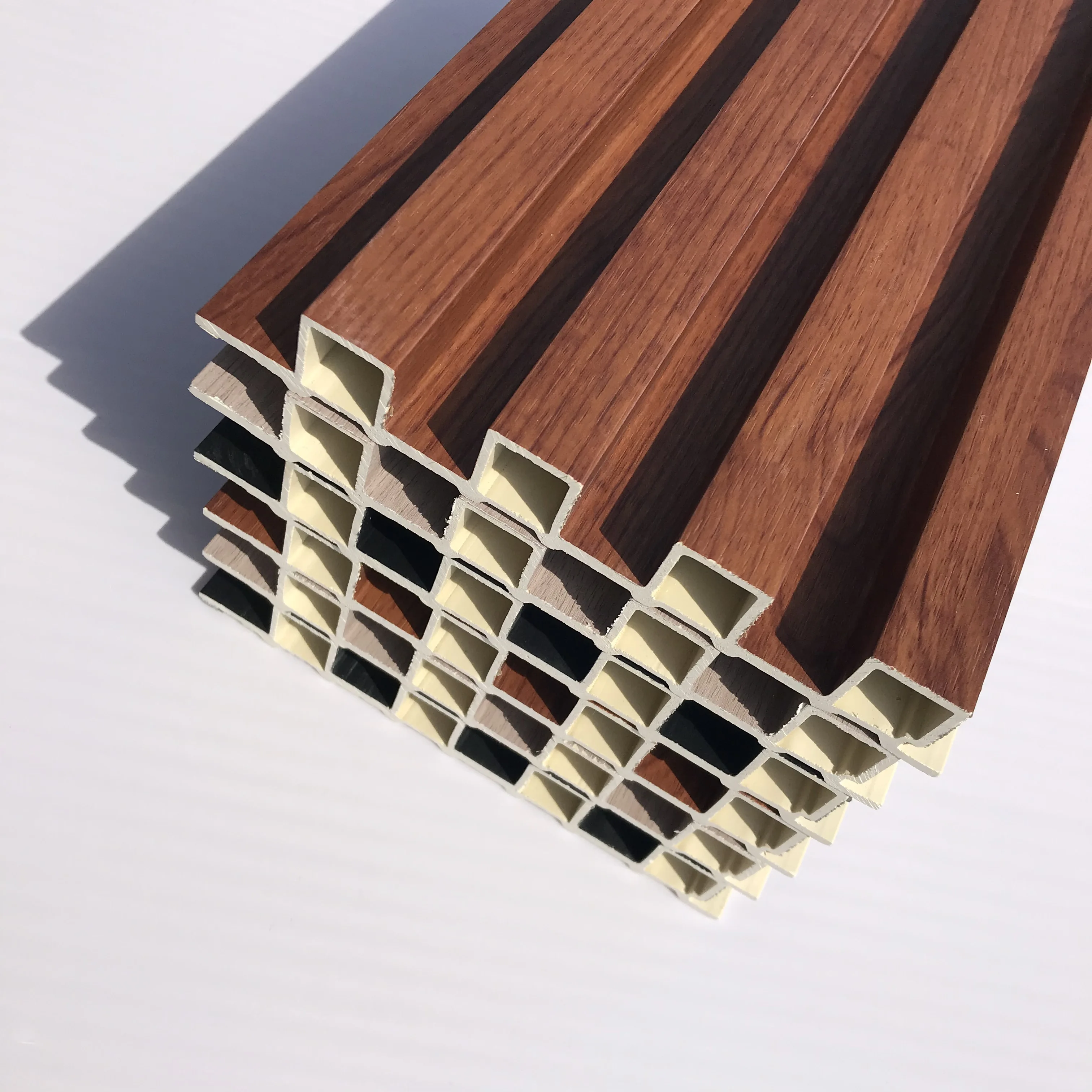 High Quality Indoor Decoration WPC Wooden Plastic Composite Wall Panel