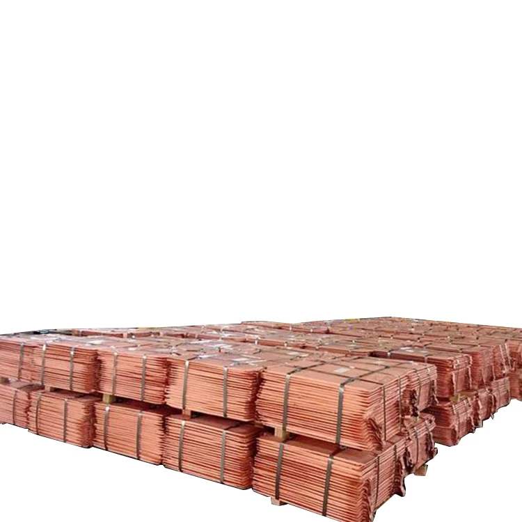 Медный катод покупатели в Китае продажа медного катода 99.99% Чистая медь катодный