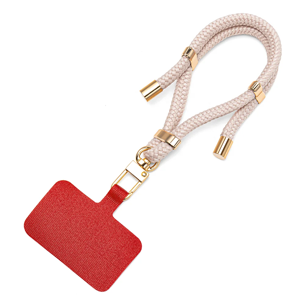 universal cellphone strap crossbody nylon patch adjustable lanyard phone design new shape with strap For iPhone 14