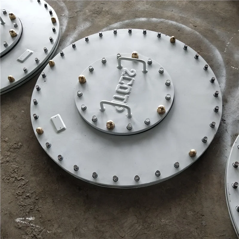 JIngyun sunken manholes for barges