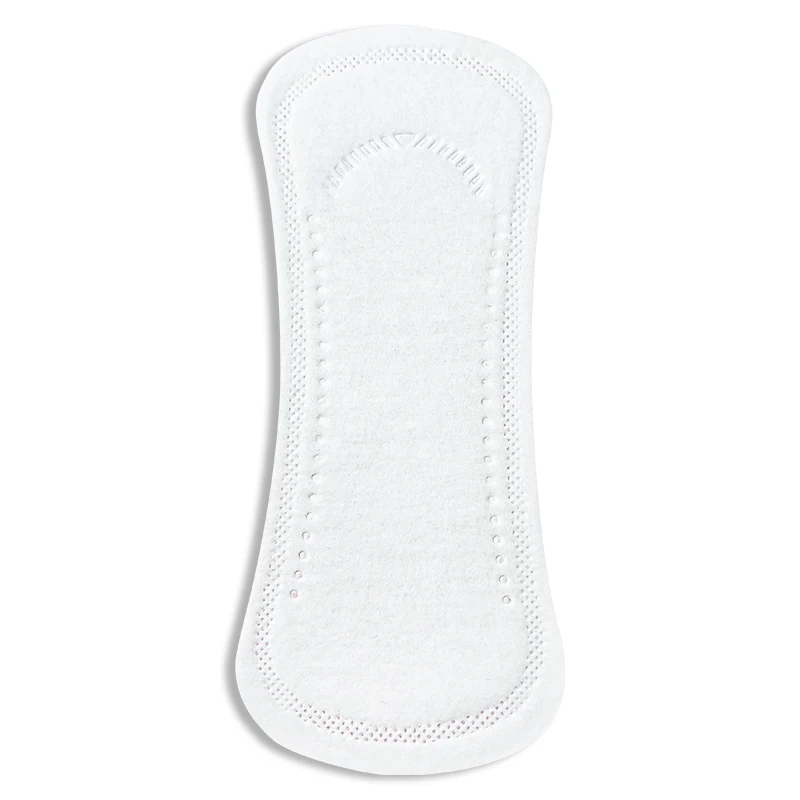 Herbal Oxygen Panty Liners Wingless Shape Breathable Feature Organic Sanitary Pad Napkin for Women Lady herbal panty liner
