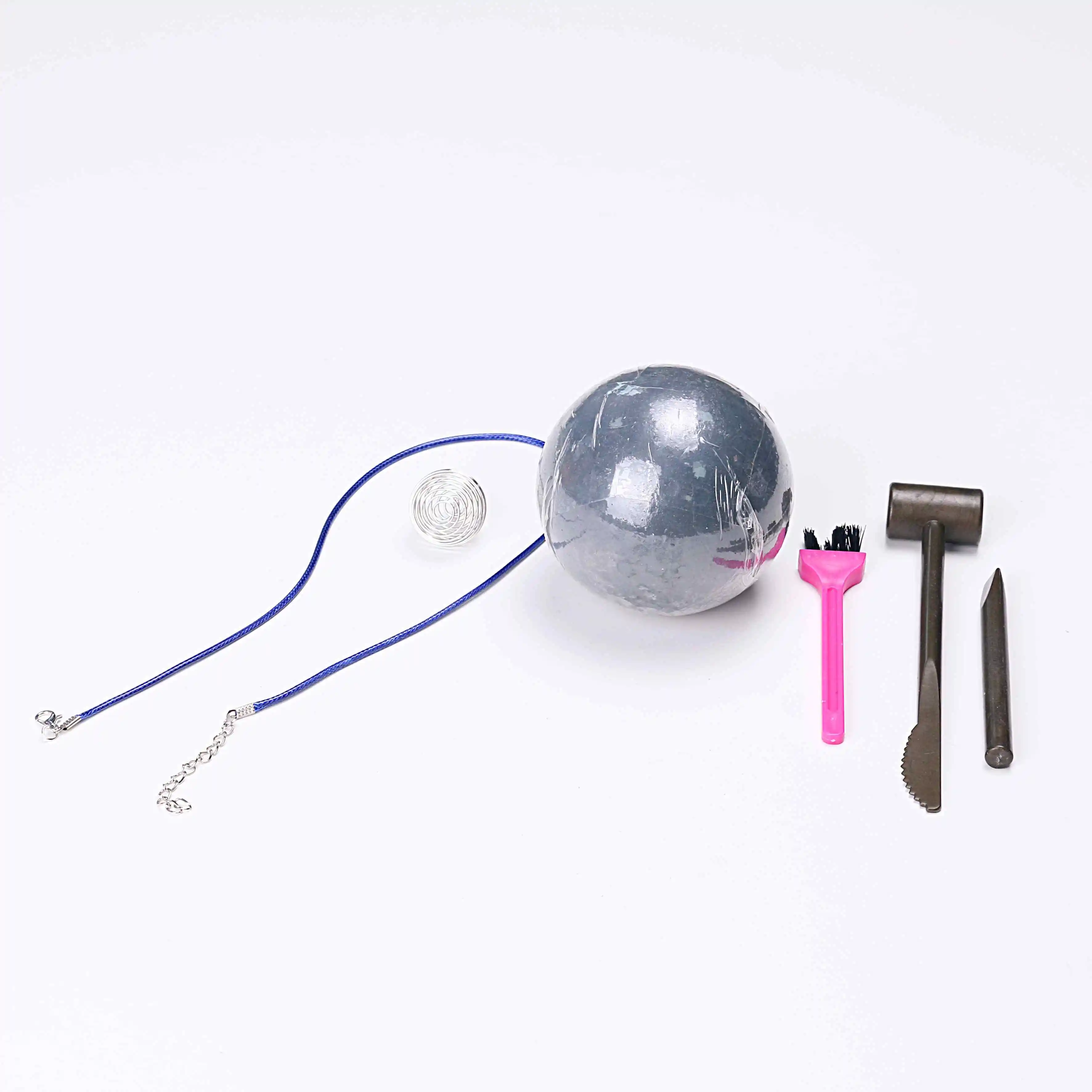 Funny gift Educational Space Toys Planet Collection Kit Science Solar System Exploring Gems Archaeology Excavation Toys For Kids