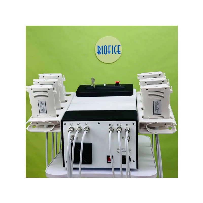 Big Discount price customized color 5D Lipolaser for plastic surgery clinic liposuction cellulite treatment machine