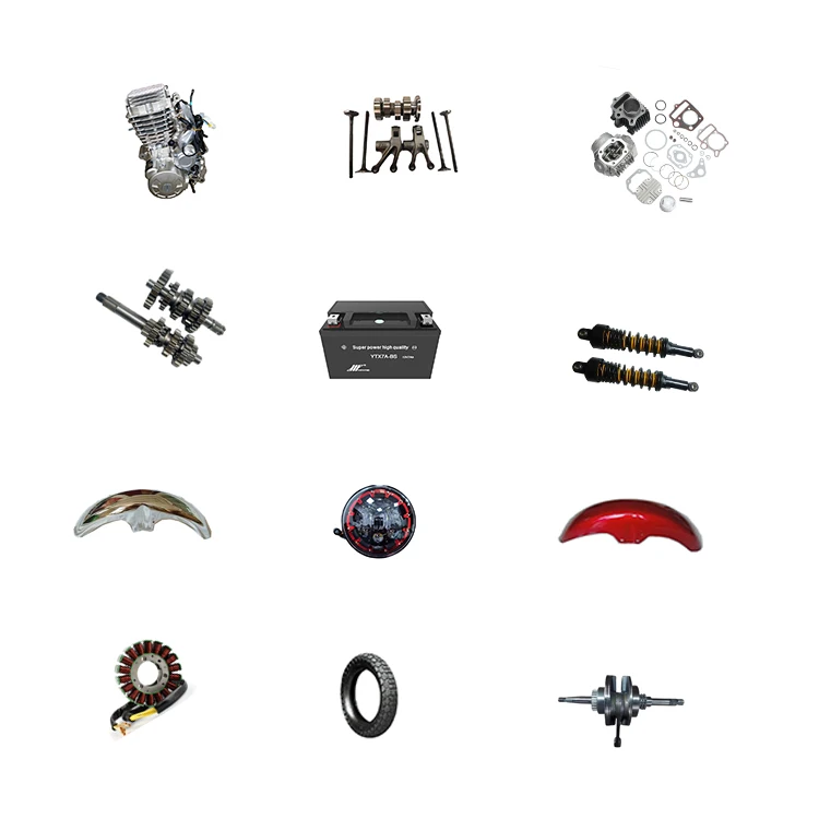 Wholesale Motorcycle Parts Motorcycle Spare Parts and Accessories for Bajaj