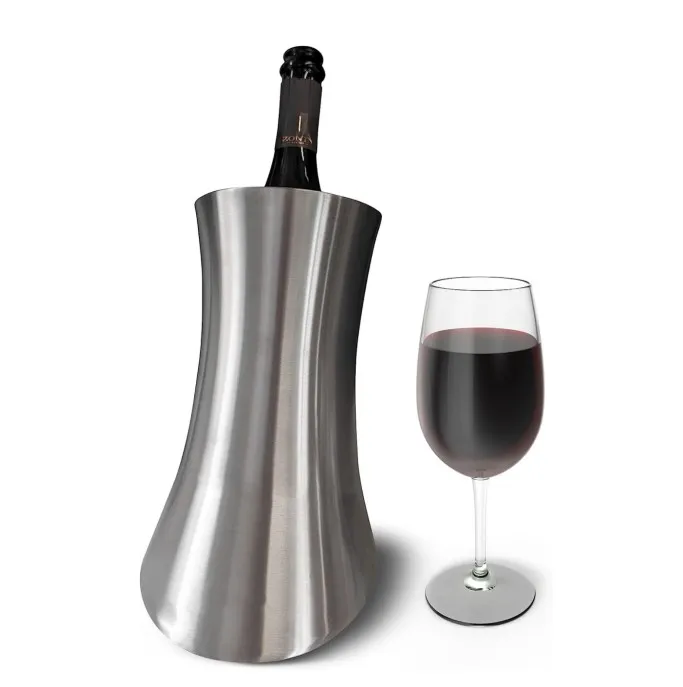 Wine Cooler Bucket Insulating Stainless Steel Wine Bottle Cooler for Wine Bottle  Chiller Champagne Ice Bucket Can cooler