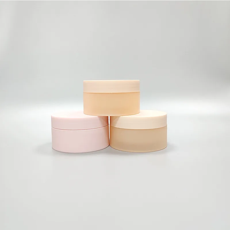 30ml 50ml 100ml lip scrub jar fancy body scrub jars 300ml 500ml 300g empty plastic jar