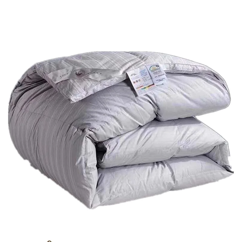 High Quality Queen size warm 95% Goose Down Duvet goose down comforter
