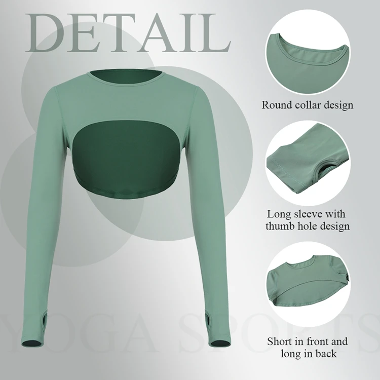 
New Arrival Two Piece Crop Top Sweat Suits Long Sleeve Two Piece Set Sweat Suits 