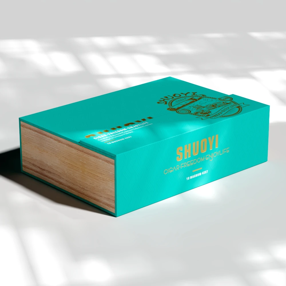 Cigar wooden  boxes spanish cedar wood cigar boxes cigar mini box