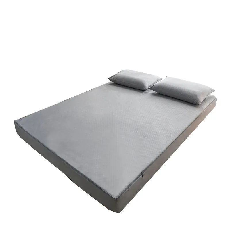 
Bedding Fitted Sheet Soft Brushed Microfiber Deep Pockets Shrinkage and Fade Resistant Waterproof Bedsheet 