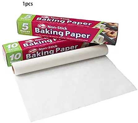 Food grade greaseproof non-stick baking paper
