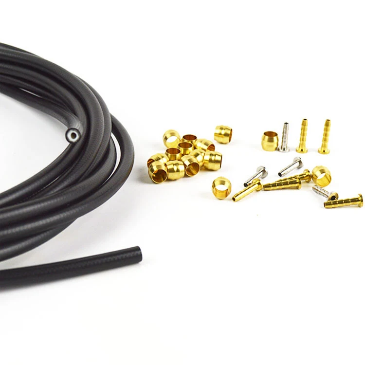 Hydraulic Disc Brake Hose Kit with Brass Olives and Brass Inserts for BH59 BH90 System