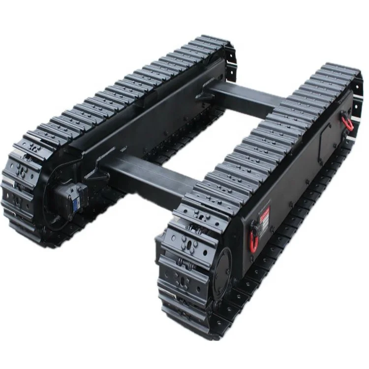 Hot Selling Custom 15ton Track Under Carriage Steel Tracks For Excavators, Bulldozers, And Special Equipment
