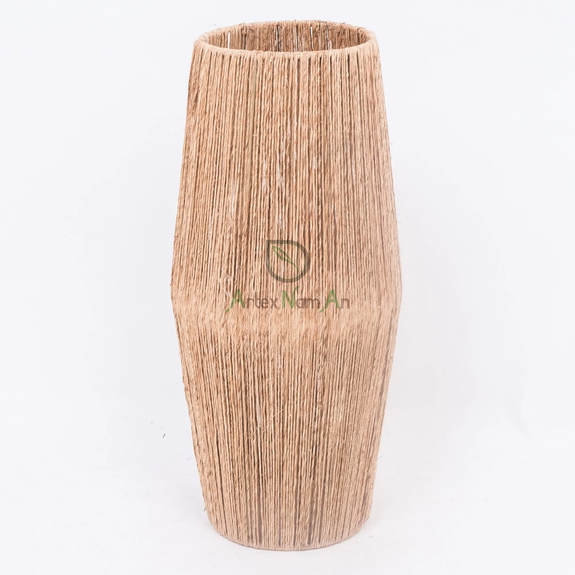 Eco friendly jute table modern lamp also handmade lamp for home decor from Vietnam suppliers