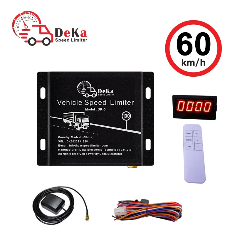Good quality vehicle speed limiting monitor car gps speed governor device on lorries trucks bus in Finland Croatia Romania