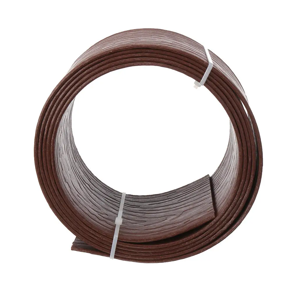 
Plastics Landscape Edging Coil 3 Inch by 40 Foot, Brown 