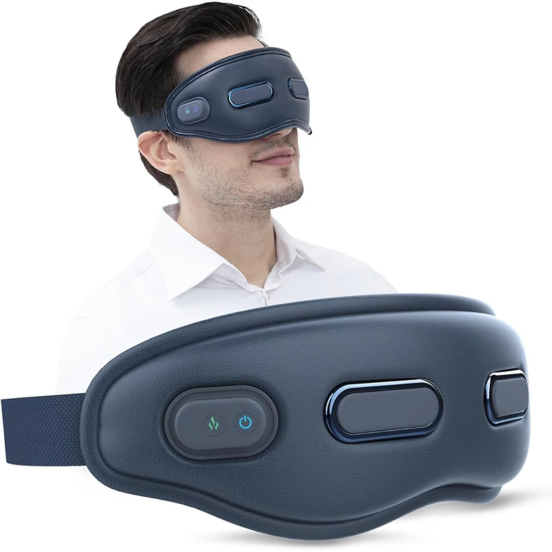 Intelligent Visualization Portable Heated Eye Massage Equipment for Migraines Eye Care Device Eye Massager