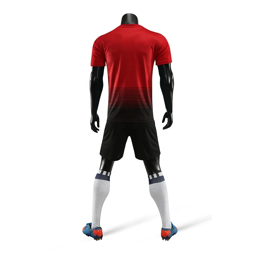 
Hot Sale Club Soccer Jersey Set Sublimation Practice Custom Football Uniform 