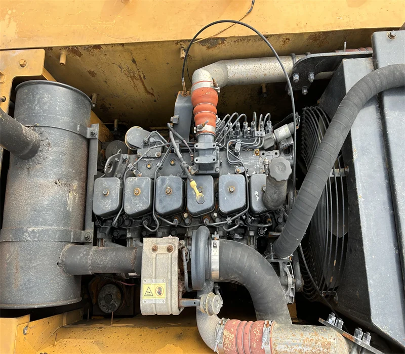 Используемый оригинальный 210 колесный экскаватор Korea Hyundai/21-тонный Robex Hyundai R210w 210w-7 для продажи