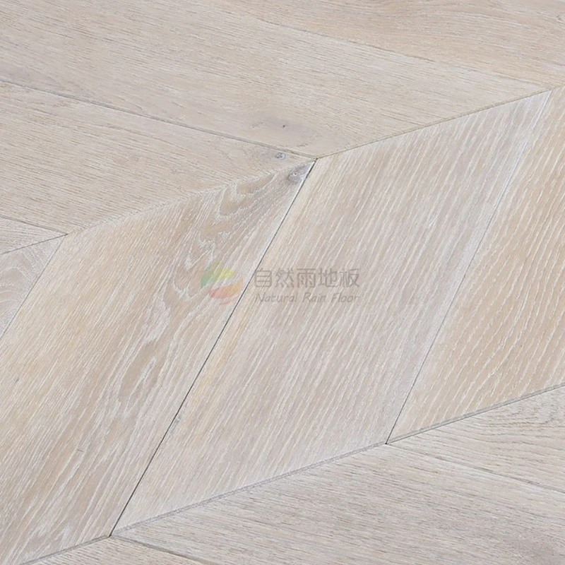 Matte Surface Design Factory Price High Quality European White Oak Flooring