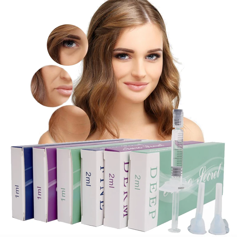 Anti wrinkle whitening ha injections injectable hyaluronic acid dermal filler acido hialuronico injetavel rosto