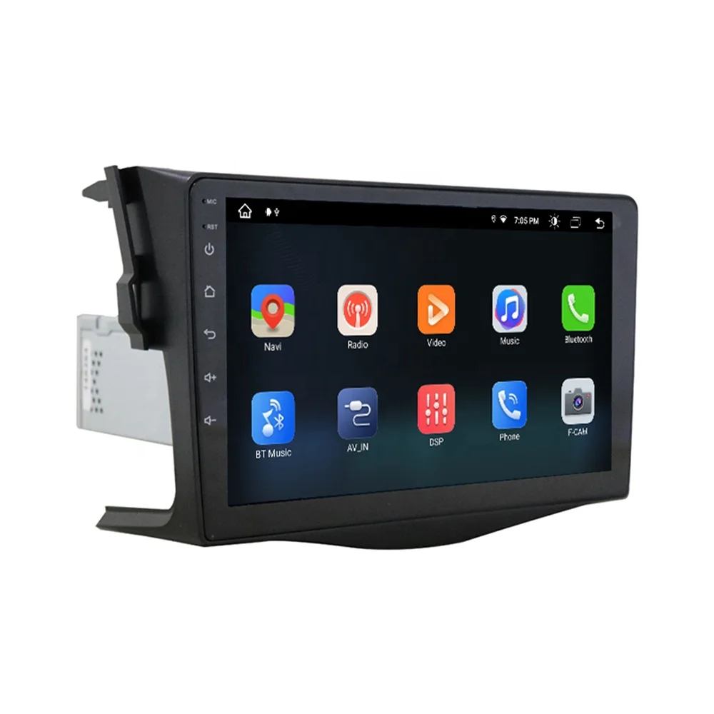 RoadNavi Android 13 Car Radio for TOYOTA RAV4 2009-2013 CarPlay Gps Navi 4G 360 Camera
