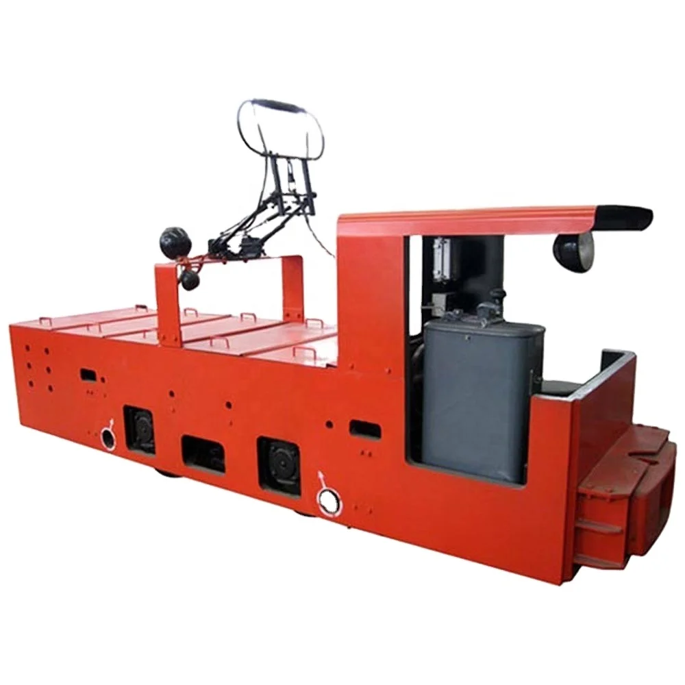 Affordable Price Explosion-Proof Stringing Mine Tunneling Electric Trolley Narrow Gauge Locomotive