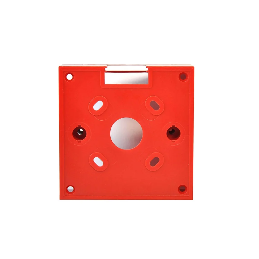 Fire Alarm Emergency Button 24vdc Conventional Non-addressable Led Indication Resettable Manual Call Point