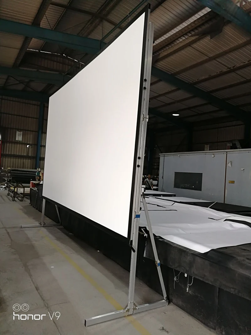 Быстро складывающийся экран для проектора, 100, 200, 300, 400, 500 дюйма