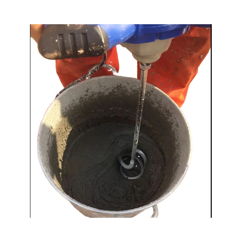 High strength cement repair mortar quick-drying mortar cement mortar Pouring concrete for equipment installation