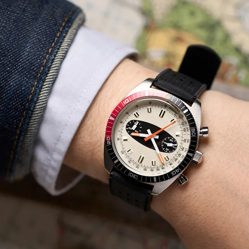 Hot Selling High end multifunctional sports watch for men waterproof quartz watch