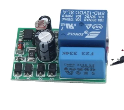 
220V 10A photocell switch 