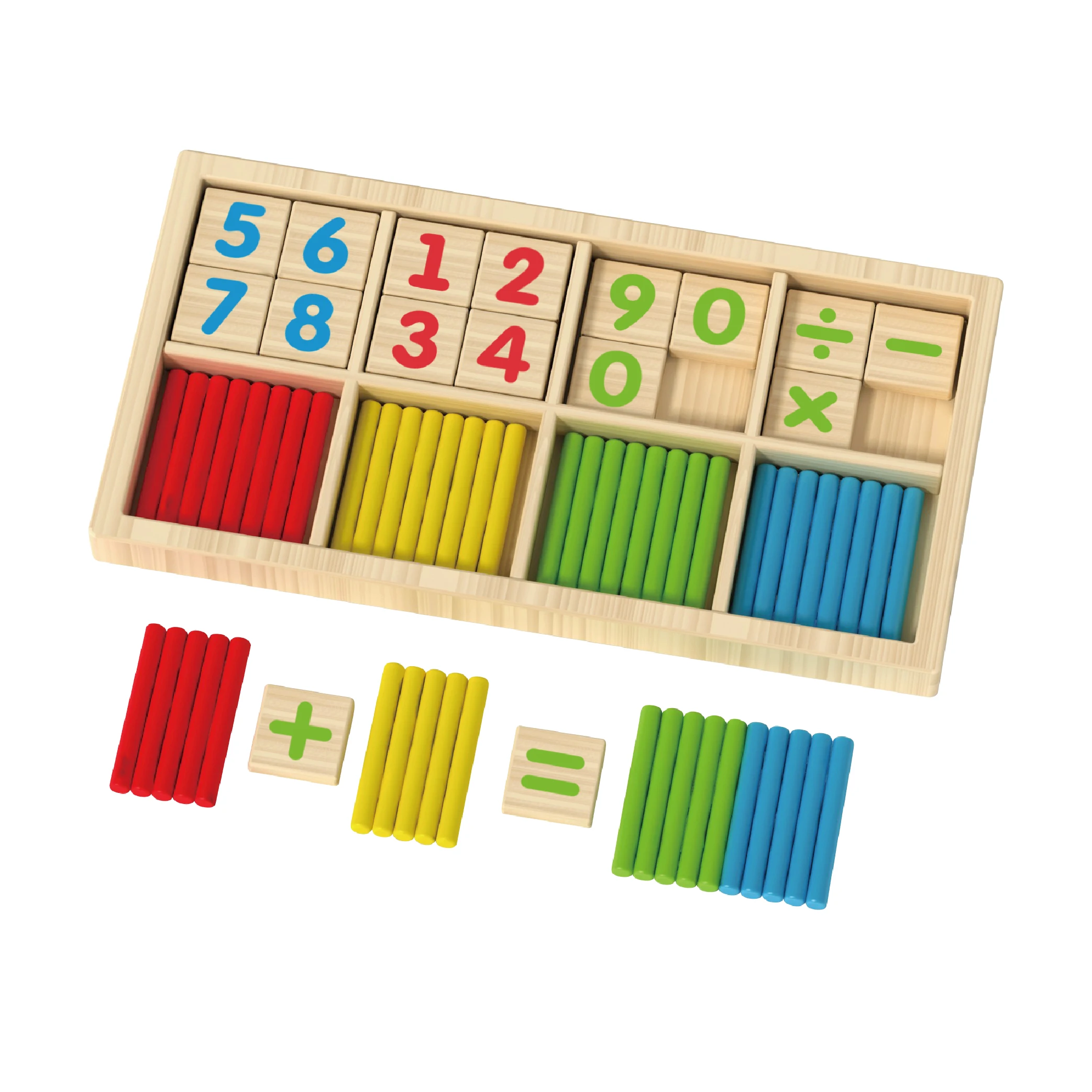 26 English Letters Board Letter Spelling Educational Graphic Board Math Manipulatives Learning Sticks Counting Toys