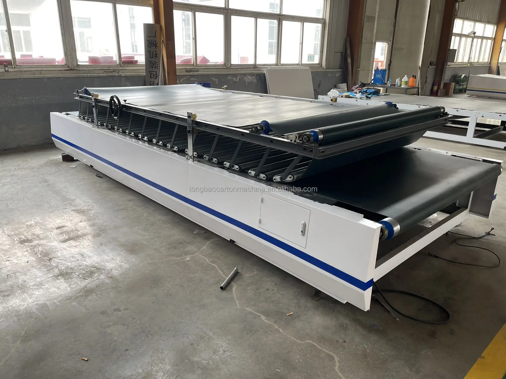 Semi-Automatic Carton Single Facer Flute Board Laminating Machine,Wide Format Laminator