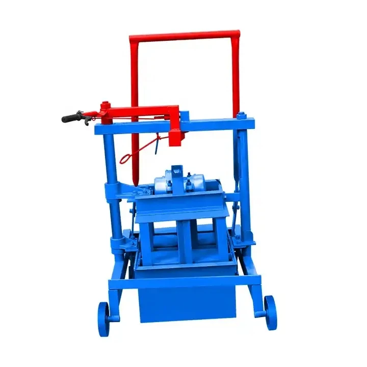 hollow brick block maker mobile manual hollow brick block maker concrete cement brick block making machine