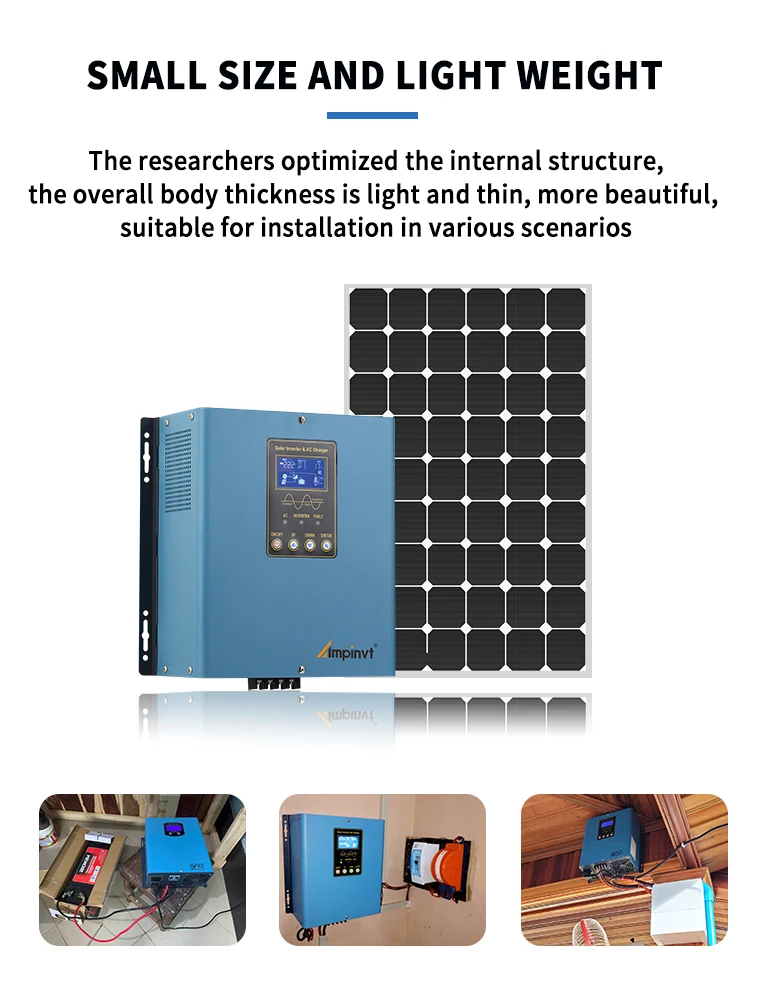 inverter 110/120/220/230/240V 500VA 700VA 1KVA 1.5KVA 700W 1KW 1.5KW micro hybrid solar energy inverter