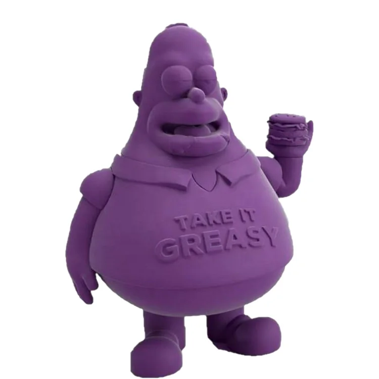 OEM Custom Action Figures vinyl figure resin toy polyresin designer collection figure Blind Box Piggy Bank keychain custom