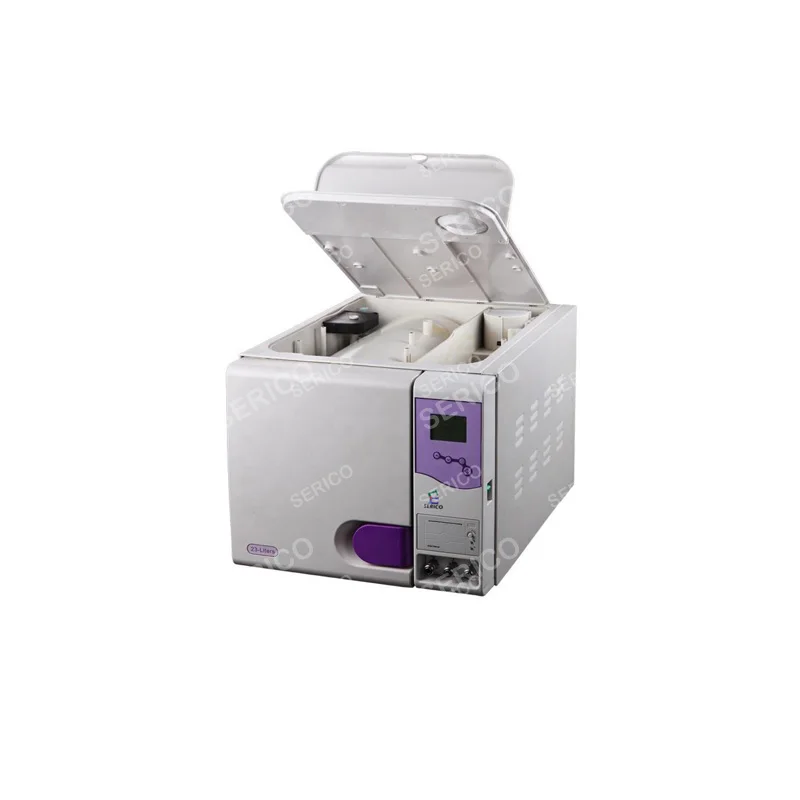 SERICO 18L Table Top Autoclave Dental Autoclave Class B  Model TANZO E18 For Hospital and Clinic