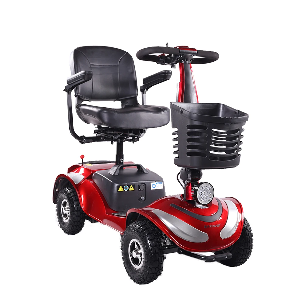Amaozon 4 Wheel Chair Adult Light Weight Electric Mobility Scooter