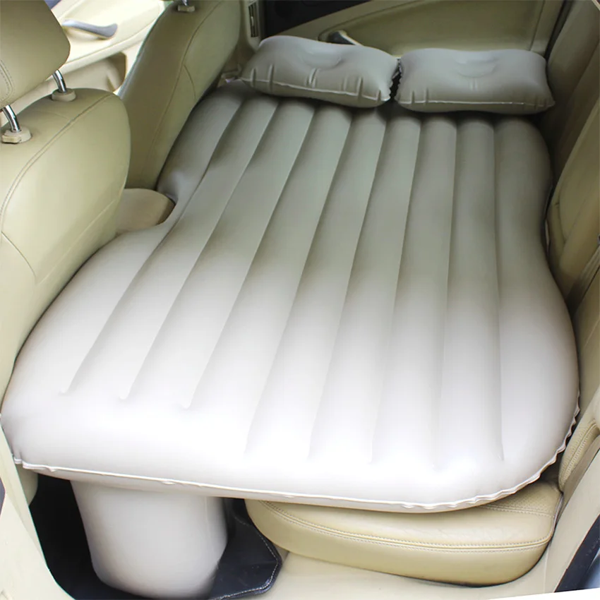 Car accessories Inflatable Car Bed TPU material Car Air Mattress