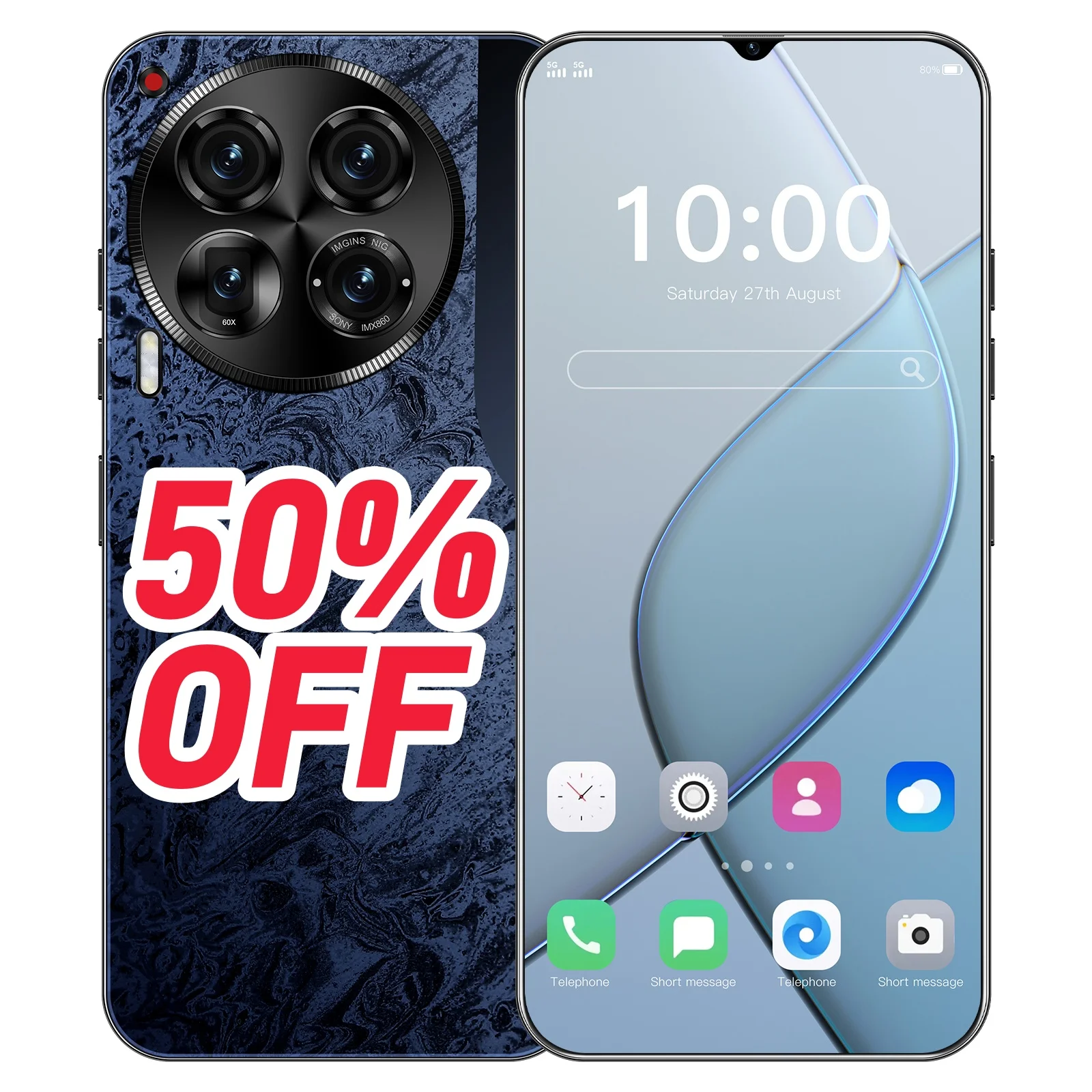 High Equipment Wholesale Camon 30 Premier 22GB+2TB 5G Factory Outlet 50MP+108MP Global Cheap Unclocked Camon 30 Pro Phones