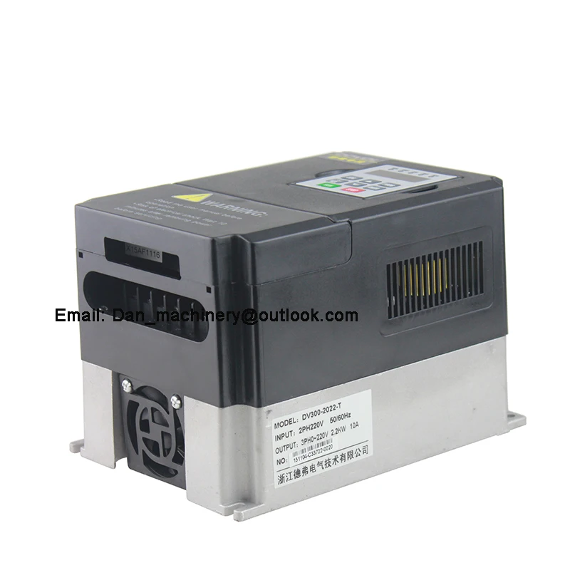 DV300-2022-T HL3000-2022-T 220v 2.2KW Universal AC inverter ac motor frequency converter spare parts for film blowing machine