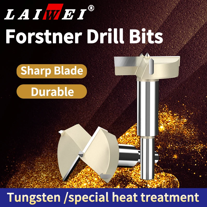 Forstner drill bit tideway LC1901 professional woodworking hole opener types of boring tools wood other cutting