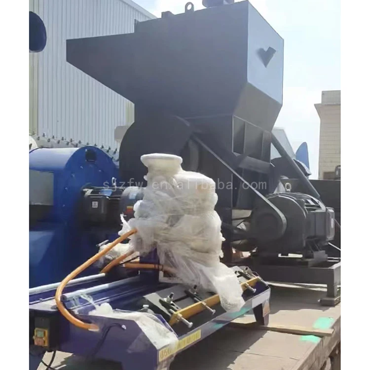 PET/PP/PE/Agricultural Film/Woven Bag/Nylon/Bottle Flakes/ Pipes Shredder Crusher Washing Machine Plastic Bottle Recycling Plant