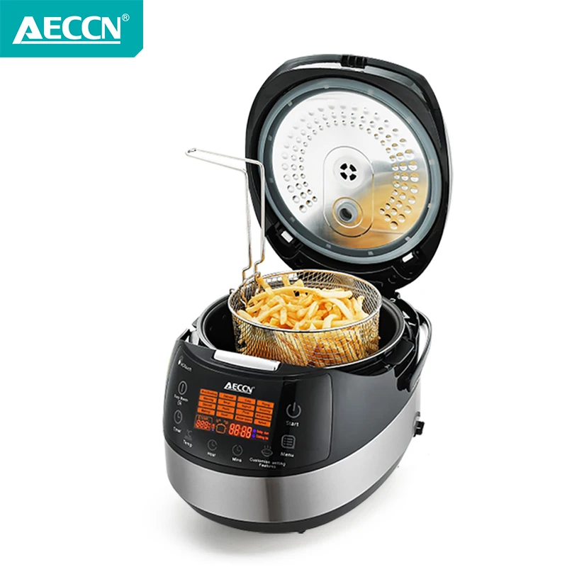 AECCN OEM Household commercial 16 kinds of cooking function selection Multi Function kitchens appliances Electric Rice Cooker