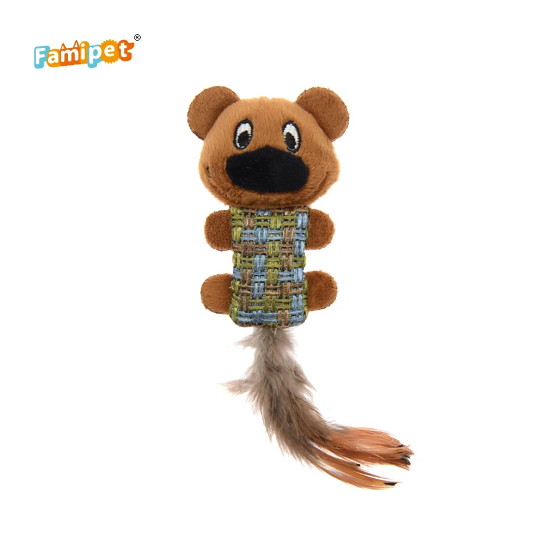  Игрушка для кошки перо фабрика весело играть натурально животное кошка палочка и головной повязкой с пером Кошка Интерактивная